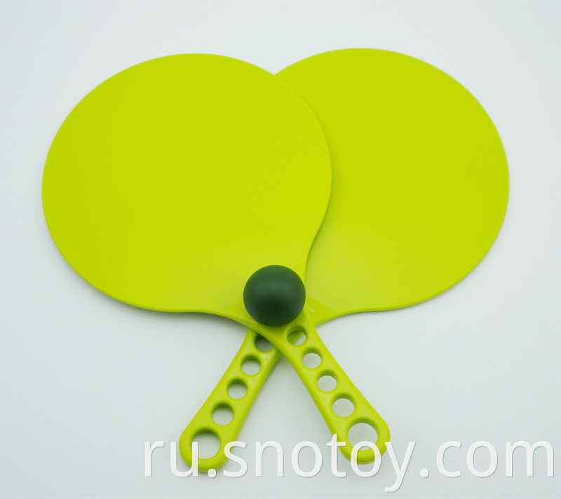 Ningbo Sno Fashion Sports Racket Plastic Beach Tennis Rackets с мячом